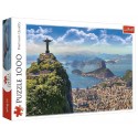 PUZZLE RIO DE JANEIRO BRÉSIL 1000 PIÈCES 68X48CM - TREFL