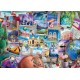 Puzzle souvenirs du voyage 500 piÈces 48x34cm poster inclus - tea time trefl-5900511376166-lilojouets-questembert-muzillac-morbi