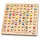 Jeu de sudoku - boite mÉtal - plateau bois 18x18cm - 81 pions - cayro-8422878701100-lilojouets-questembert-muzillac-morbihan