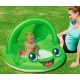 Piscinette avec auvent gonflable 97cm asst - jouets56.fr - magasins jouets sajou du morbihan en bretagne