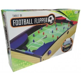 JEU FOOTBALL FLIPPER DE TABLE 50CM - AMBASSADOR-4895254302026-Lilojouets-Questembert-Muzillac-Morbihan
