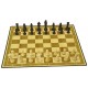 Jeu d'Échecs pliable - plateau Épais 36x36cm et pions en bois - ambassador-4897012758946-lilojouets-questembert-muzillac-morbiha