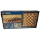 Coffret jeu d'Échecs pliable en bois - plateau 30x30cm deluxe - ambassador-4897049305632-lilojouets-questembert-muzillac-morbiha