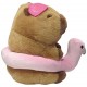 Peluche capybara natation 25cm avec bouÉe peluche asst-5050565949837-lilojouets-questembert-muzillac-morbihan