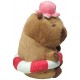Peluche capybara natation 25cm avec bouÉe peluche asst-5050565949837-lilojouets-questembert-muzillac-morbihan
