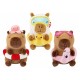 Peluche capybara natation 25cm avec bouÉe peluche asst-5050565949837-lilojouets-questembert-muzillac-morbihan