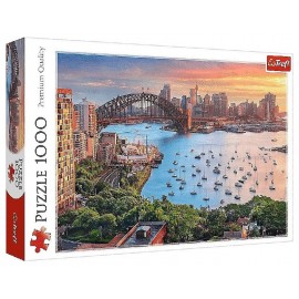 PUZZLE SYDNEY AUSTRALIE 1000 PIÈCES 68X48CM - TREFL-5900511107432-Lilojouets-Questembert-Muzillac-Morbihan
