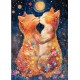 Puzzle baiser de chats au clair de lune 500 piÈces 34x48cm - trefl-5900511375466-lilojouets-questembert-muzillac-morbihan