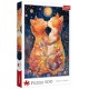 Puzzle baiser de chats au clair de lune 500 piÈces 34x48cm - trefl-5900511375466-lilojouets-questembert-muzillac-morbihan