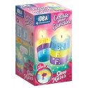 KIT CRÉATIF 2 BOUGIES A CRÉER - IDEA CLEMENTONI
