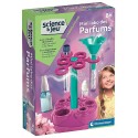 COFFRET MINI LABO DES PARFUMS - SCIENCE&JEU LABORATOIRE - CLEMENTONI