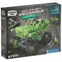 COFFRET MONSTER TRUCK - MON ATELIER DE MÉCANIQUE - SCIENCE&JEU CLEMENTONI