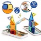 Coffret magnetic mini 26 piÈces tiles - boite mÉtal - constructions magnÉtiques-3550833500569-lilojouets-questembert-muzillac-mo
