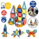 Coffret magnetic mini 26 piÈces tiles - boite mÉtal - constructions magnÉtiques-3550833500569-lilojouets-questembert-muzillac-mo