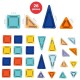 Coffret magnetic mini 26 piÈces tiles - boite mÉtal - constructions magnÉtiques-3550833500569-lilojouets-questembert-muzillac-mo