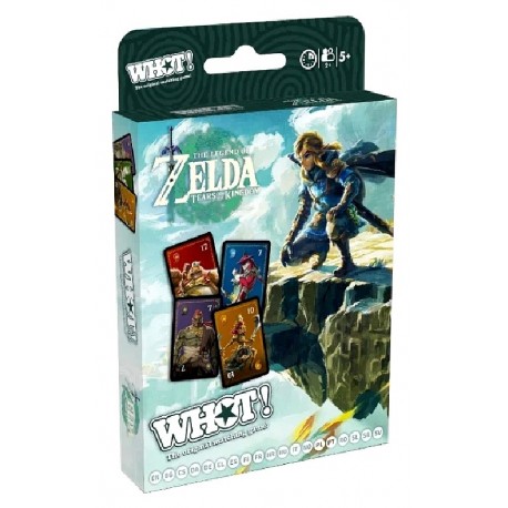 JEU ZELDA - JEU DE BATAILLE DE CARTES - WHOT! ZELDA TEARS OF THE KINGDOM-5053410007997-Lilojouets-Questembert-Muzillac-Morbihan