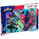 Puzzle spiderman 180 piÈces 48x33cm - supercolor clementoni-8005125292936-lilojouets-questembert-muzillac-morbihan