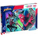 PUZZLE SPIDERMAN 180 PIÈCES 48X33CM - SUPERCOLOR CLEMENTONI