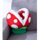 Peluche coussin plante piranha 40cm mega tÊte - supermario mocci mocchi-0053941124144-lilojouets-questembert-muzillac-morbihan