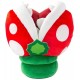 Peluche coussin plante piranha 40cm mega tÊte - supermario mocci mocchi-0053941124144-lilojouets-questembert-muzillac-morbihan