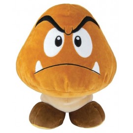 PELUCHE COUSSIN GOOMBA 35CM MEGA TÊTE - SUPERMARIO MOCCI MOCCHI-0053941129903-Lilojouets-Questembert-Muzillac-Morbihan