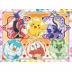 Puzzle pokemon Écarlate et violet - 100 piÈces xxl 49x36cm - ravensburger-4005555010753-lilojouets-questembert-muzillac-morbihan