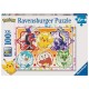 Puzzle pokemon Écarlate et violet - 100 piÈces xxl 49x36cm - ravensburger-4005555010753-lilojouets-questembert-muzillac-morbihan