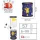 Puzzle 3d pot a crayons 10cm pokemon 57 piÈces - dÈs 6 ans - ravensburger-4005556112579-lilojouets-questembert-muzillac-morbihan