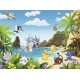 Puzzle pokemon attrapez les tous 200 piÈces xxl 49x36cm - ravensburger-4005556128402-lilojouets-questembert-muzillac-morbihan