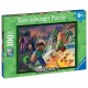 Puzzle monstres de minecraft - 100 piÈces xxl 49x36cm - ravensburger-4005556133338-lilojouets-questembert-muzillac-morbihan