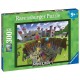 Puzzle dÉcoupe minecraft - 300 piÈces xxl 49x36cm - ravensburger-4005556133345-lilojouets-questembert-muzillac-morbihan