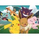 Puzzle pikachu et les pokemon 100 piÈces 49x36cm avec trieur - nathan-4005556867745-lilojouets-questembert-muzillac-morbihan