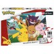 Puzzle pikachu et les pokemon 100 piÈces 49x36cm avec trieur - nathan-4005556867745-lilojouets-questembert-muzillac-morbihan