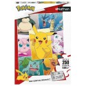 PUZZLE TYPES DE POKEMON - 250 PIÈCES 49X36CM AVEC TRIEUR - NATHAN