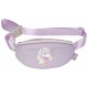 Petit sac banane mauve pailletÉ - ylvi la licorne - depesche-4010070724610-lilojouets-questembert-muzillac-morbihan
