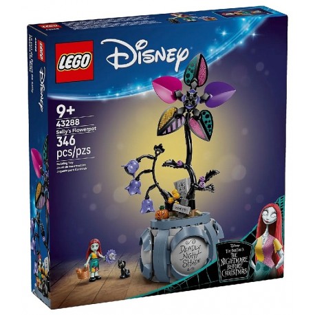 43288 POT DE FLEURS DE SALLY - NIGHTMARE BEFORE CHRISTMAS T.BURTON - LEGO DISNEY-5702018066706-Lilojouets-Questembert-Muzillac-M