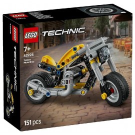 42225 LA MOTO JAUNE - 151 PIÈCES - LEGO TECHNIC-5702018069356-Lilojouets-Questembert-Muzillac-Morbihan