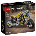 42225 LA MOTO JAUNE - 151 PIÈCES - LEGO TECHNIC