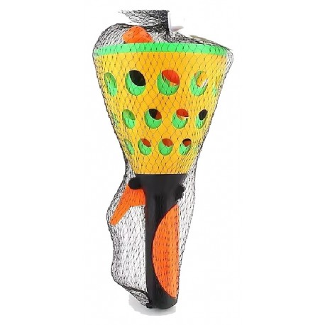 PACK 2 LANCE-BALLES 24X13CM-3437012347668-Lilojouets-Questembert-Muzillac-Morbihan