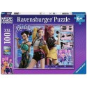 PUZZLE HAPPY FANS K-POP DEMON HUNTERS - 100 PIÈCES XXL 49X36CM - RAVENSBURGER