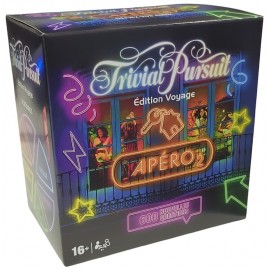 JEU TRIVIAL PURSUIT APERO V2 ÉDITION VOYAGE - QUIZ 600 QUESTIONS 6 CATÉGORIES-5036905063708-Lilojouets-Questembert-Muzillac-Morb