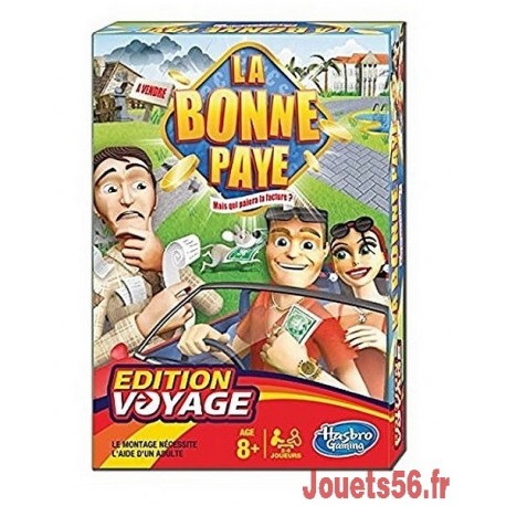 LA BONNE PAYE EDITION VOYAGE-jouets-sajou-56