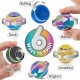 Bopster spin ball spinner irisÉ multicolore - boule mÉtal 4cm antistress fidget-5060459746916-lilojouets-questembert-muzillac-mo
