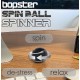 Bopster spin ball spinner black - boule mÉtal 4cm anti-stress fidget-5060459746923-lilojouets-questembert-muzillac-morbihan