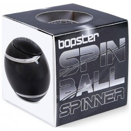 BOPSTER SPIN BALL SPINNER BLACK - BOULE MÉTAL 4CM ANTI-STRESS FIDGET-5060459746923-Lilojouets-Questembert-Muzillac-Morbihan