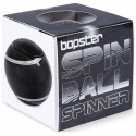BOPSTER SPIN BALL SPINNER BLACK - BOULE MÉTAL 4CM ANTI-STRESS FIDGET