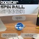 Bopster spin ball spinner blue - boule mÉtal 4cm anti-stress fidget-5060459746930-lilojouets-questembert-muzillac-morbihan