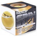 BOPSTER SPIN BALL SPINNER GOLD - BOULE MÉTAL 4CM ANTI-STRESS FIDGET