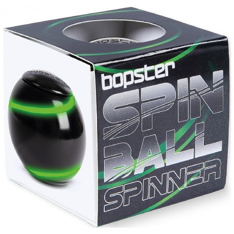BOPSTER SPIN BALL SPINNER PHOSPHORESCENT - BOULE MÉTAL 4CM ANTI-STRESS FIDGET-5060459746954-Lilojouets-Questembert-Muzillac-Morb