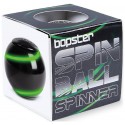 BOPSTER SPIN BALL SPINNER PHOSPHORESCENT - BOULE MÉTAL 4CM ANTI-STRESS FIDGET